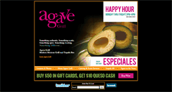 Desktop Screenshot of agavehartford.com